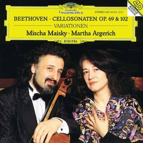 Sonata for Cello and Piano No. 4 in C Major, Op. 102 No. 1 1. Andante